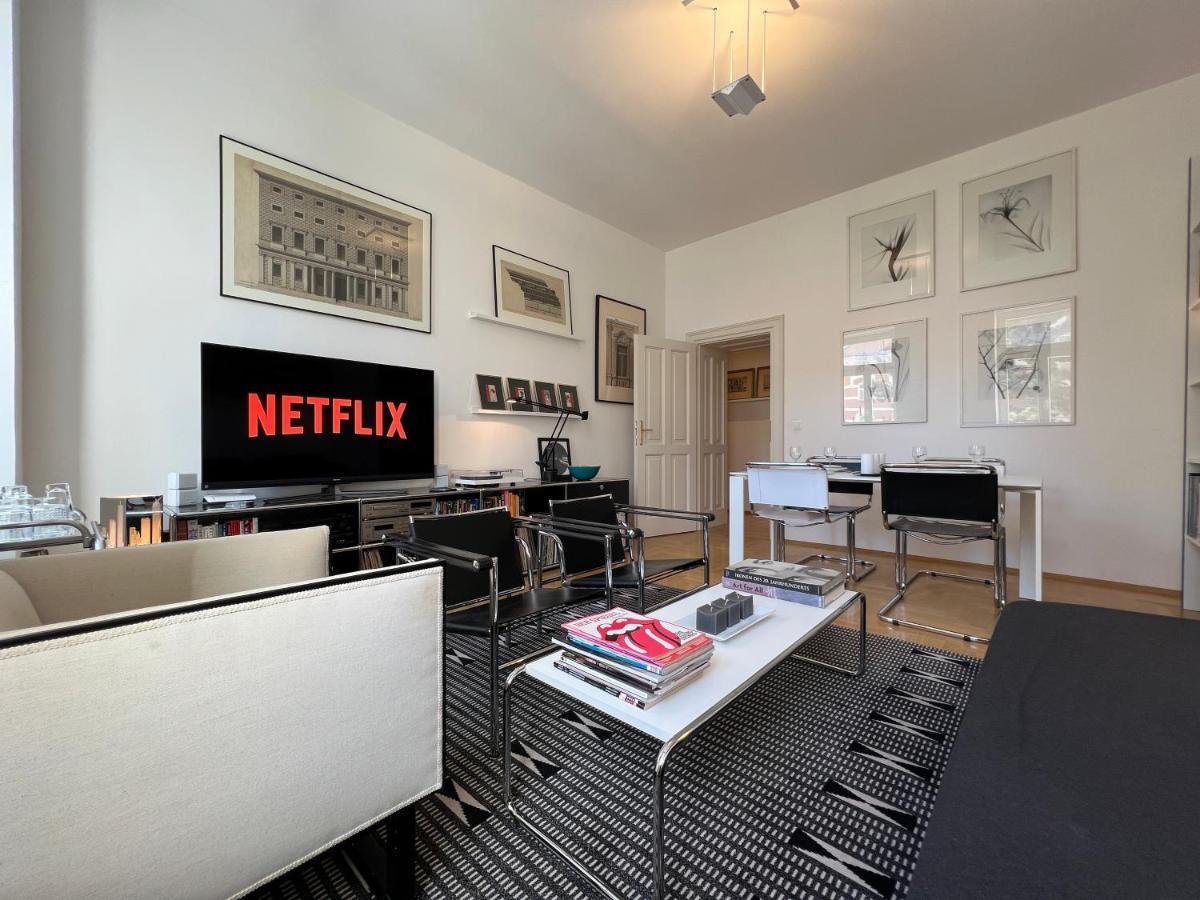 Vienna Design Apartment By Rabe - Kostenfreier Parkplatz & Netflix & Coffee-Bar - Nahe Schloss Schoenbrunn Exteriér fotografie