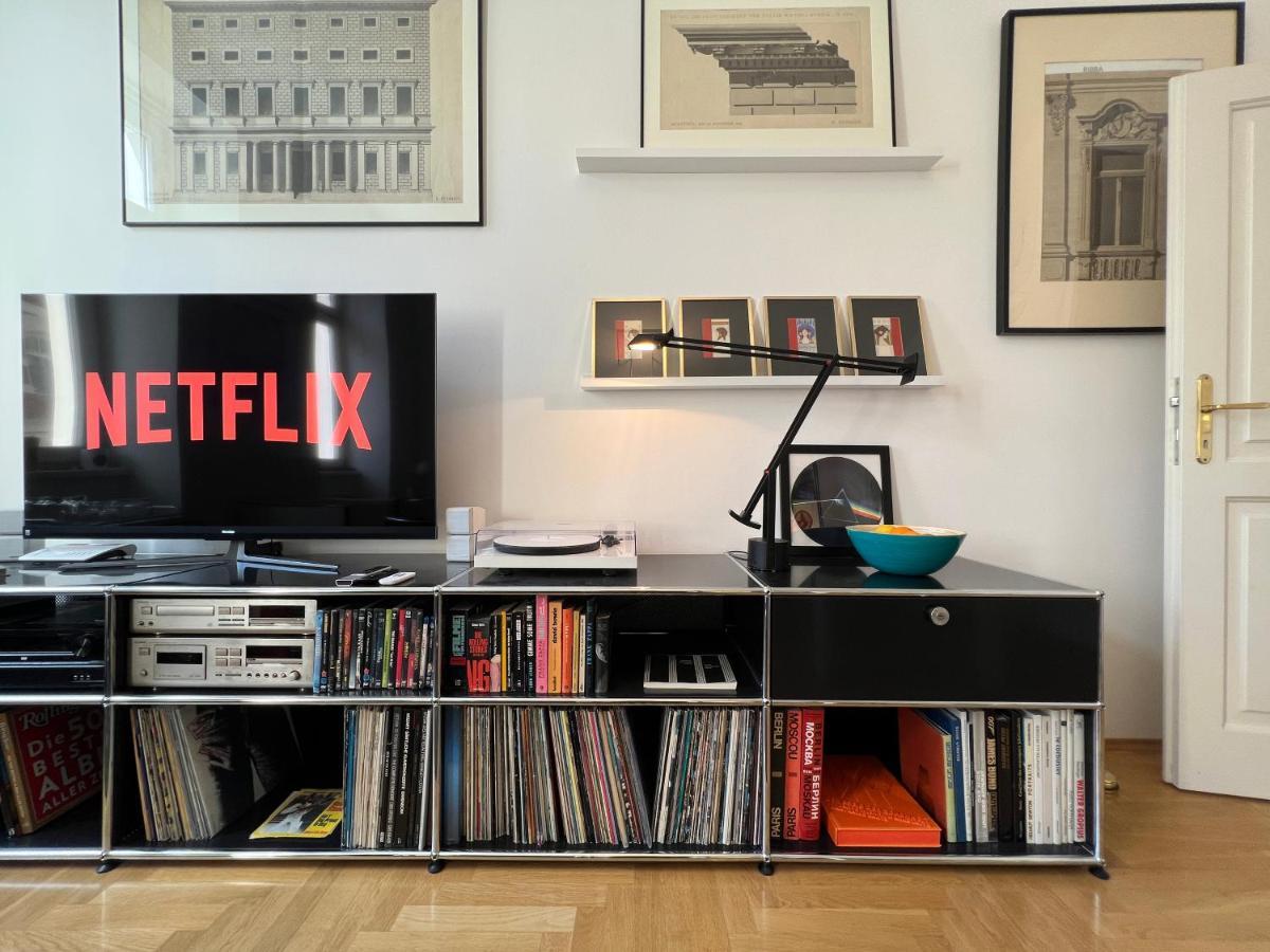Vienna Design Apartment By Rabe - Kostenfreier Parkplatz & Netflix & Coffee-Bar - Nahe Schloss Schoenbrunn Exteriér fotografie