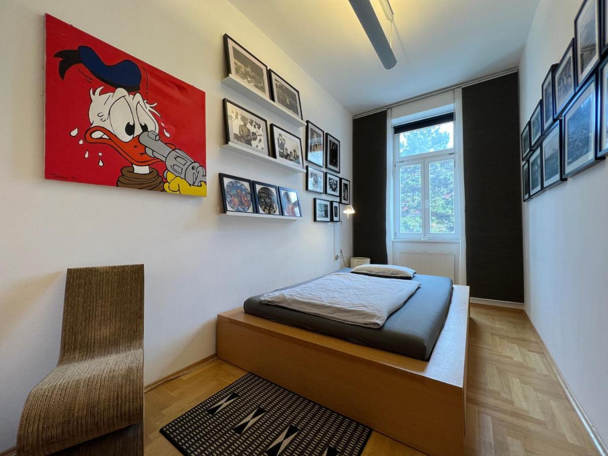 Vienna Design Apartment By Rabe - Kostenfreier Parkplatz & Netflix & Coffee-Bar - Nahe Schloss Schoenbrunn Exteriér fotografie