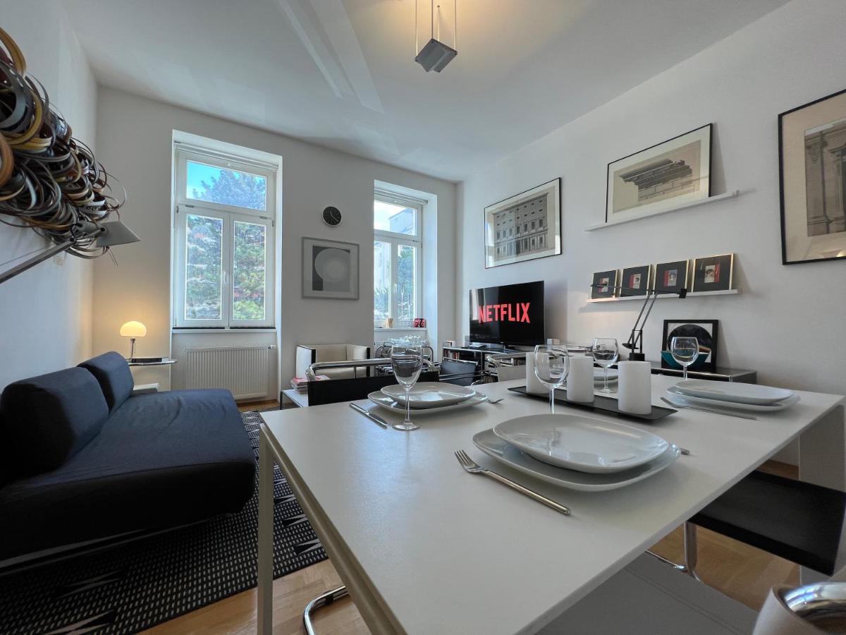 Vienna Design Apartment By Rabe - Kostenfreier Parkplatz & Netflix & Coffee-Bar - Nahe Schloss Schoenbrunn Exteriér fotografie