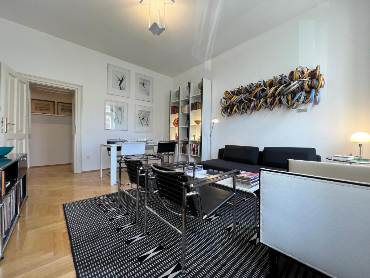 Vienna Design Apartment By Rabe - Kostenfreier Parkplatz & Netflix & Coffee-Bar - Nahe Schloss Schoenbrunn Exteriér fotografie